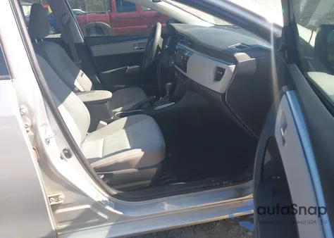 2016 Toyota Corolla Le from USA, damaged, VIN 2T1BURHE5GC706978